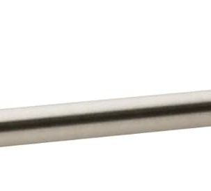 Moen Preston Collection Brushed Nickel 18-Inch Single Bathroom Towel Bar, DN8418BN